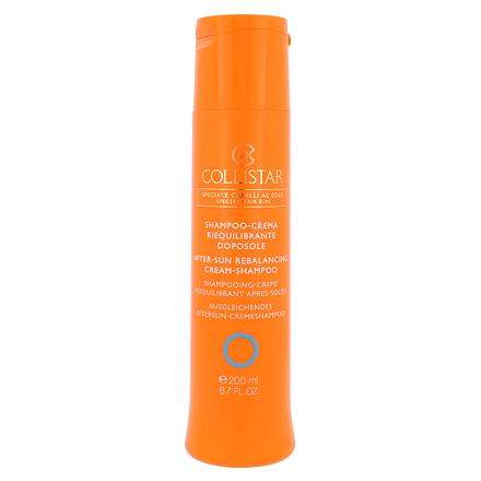 Collistar Special Hair Sun After-Sun Rebalancing Cream-Shampoo šampon po opalování pro všechny typy vlasů 200 ml pro ženy