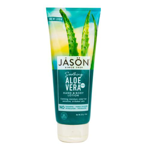 JASON Mléko tělové aloe vera 84% 227 ml