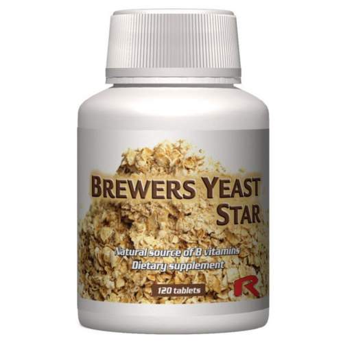 Starlife Brewers yeast star 60 tbl.