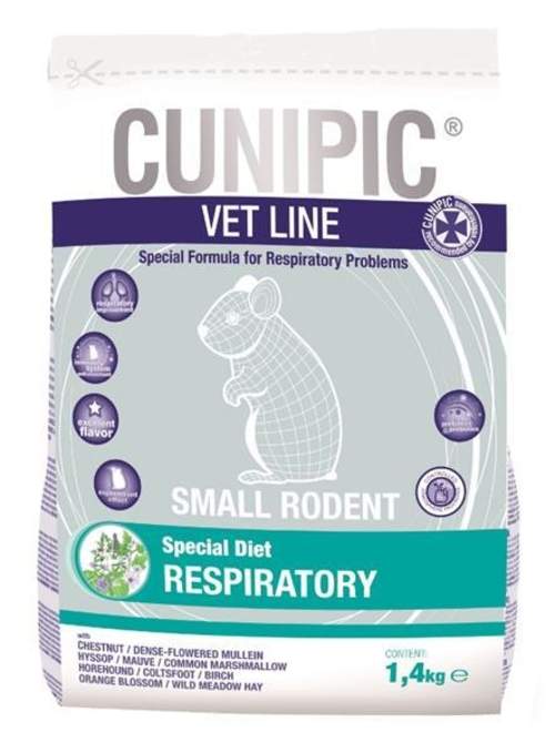 Cunipic VetLine Small rodents Respiratory 1,4 kg