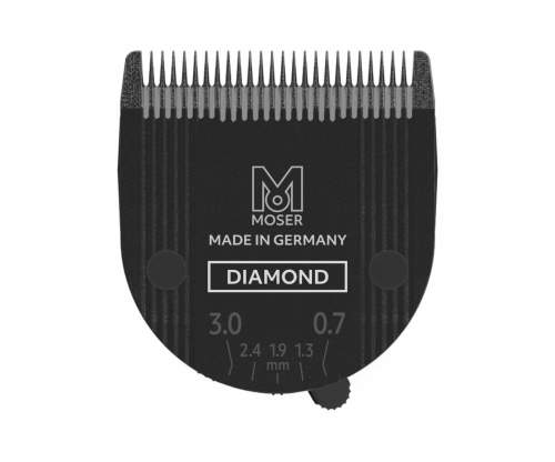 MOSER 1854-7023 Diamond Blade - střihací hlavice 0,7-3mm pro 1854 Genio Plus