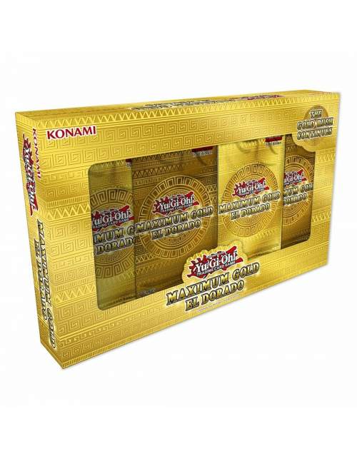 Konami Yu-Gi-Oh - Maximum Gold: El Dorado Lid Box Unlimited Reprint