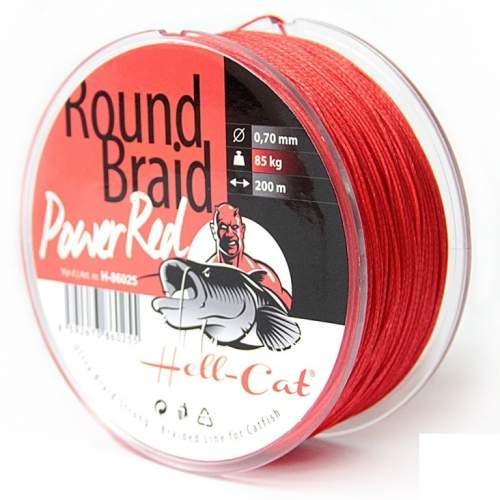 Hell-Cat Round Braid Power Red