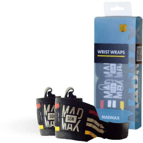 MADMAX elastic wrist bandages - MFA 291, uni