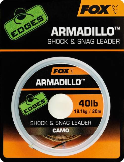 Fox Armadillo Shock Snag Leader