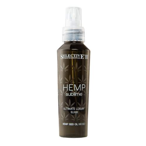 SELECTIVE Hemp Sublime Elixir 100ml  s konopným olejem pro suché a roztřepené vlasy