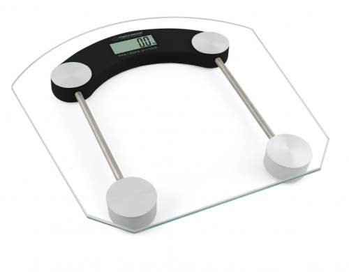 Esperanza EBS008K Pilates osobní digitální váha do 180kg / 100g černá