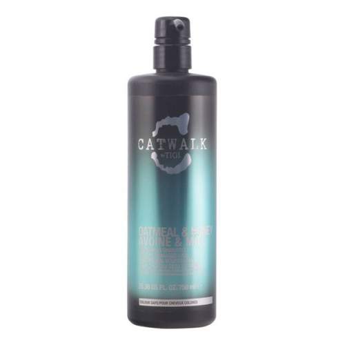 Tigi Catwalk Oatmeal & Honey Nourishing Shampoo vyživující šampon pro suché a poškozené vlasy 750 ml