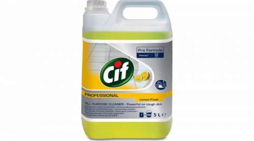 Cif Professional All Purpose Cleaner Lemon 5l