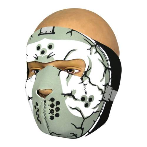VIPER Maska celoobličejová NEOPREN 3mm HOKEJOVÁ MASKA
