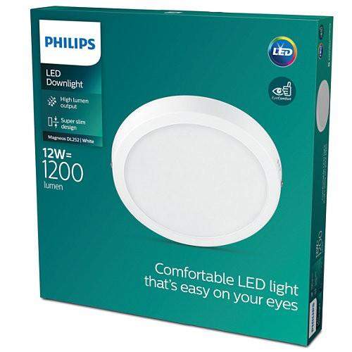 Philips LED Stropní přisazené svítidlo Magneos 8719514328679 1200lm IP20 21cm kulaté bílé