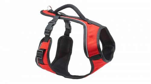 Postroj pro psa EasySport™ - červené / S