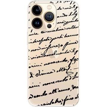 iSaprio Handwriting 01 pro iPhone 13 Pro