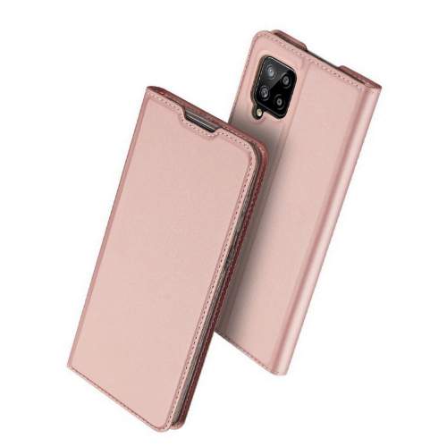 DUX Peňaženkový kryt Samsung Galaxy A42 růžový