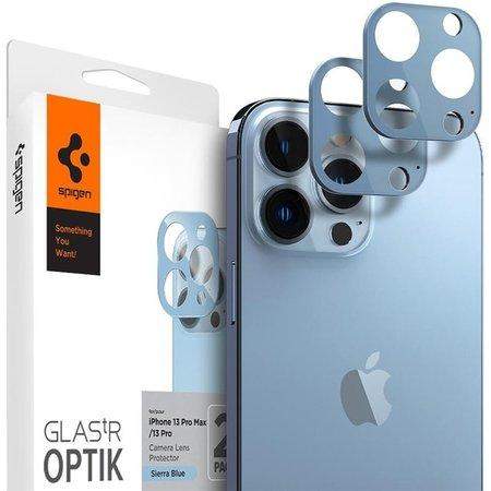 Spigen GLAStR OPTIK iPhone 13 Pro [2 Pack] - Sierra Blue