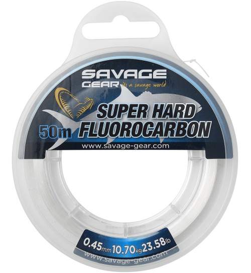 Savage Gear Super Hard Fluorocarbon