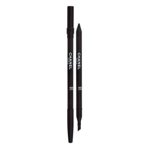 Chanel Le Crayon Yeux tužka na oči s pěnovým aplikátorem 1,2 g 01 Black