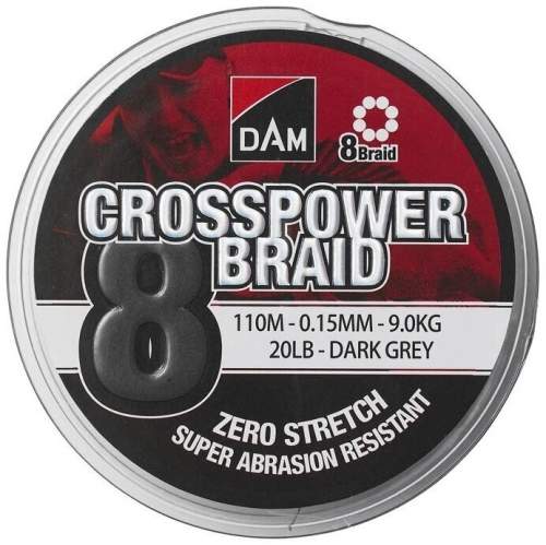 Dam Crosspower 8-Braid