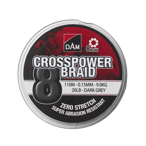 DAM Crosspower 8-Braid