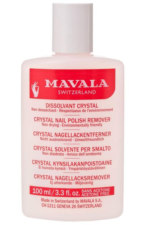 Mavala Nailpolish Remover CRISTAL