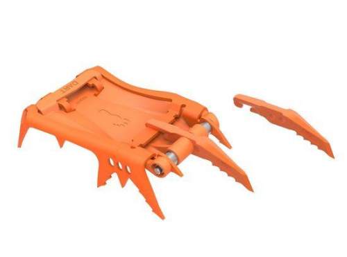 PETZL Dart front section
