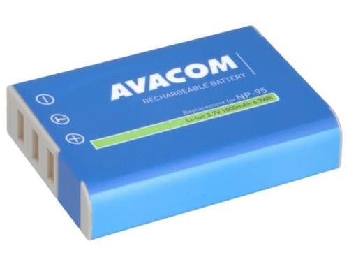 AVACOM Fujifilm NP-95  Li-Ion 3.7V 1800mAh 6.7Wh