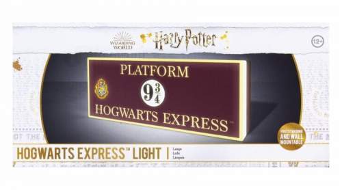 PP Harry Potter Hogwarts Express Logo Light