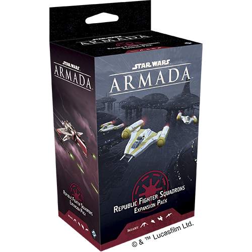 Fantasy Flight Games Star Wars Armada: Republic Fighter Squadrons Expansion Pack