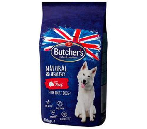 Butcher's Dog Dry Blue s hovězím masem 10kg