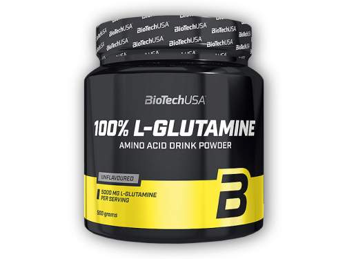 BioTech USA 100% L-Glutamine 500 g