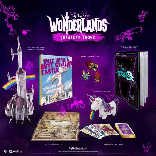 2K GAMES Tiny Tina's Wonderlands: Treasure Trove