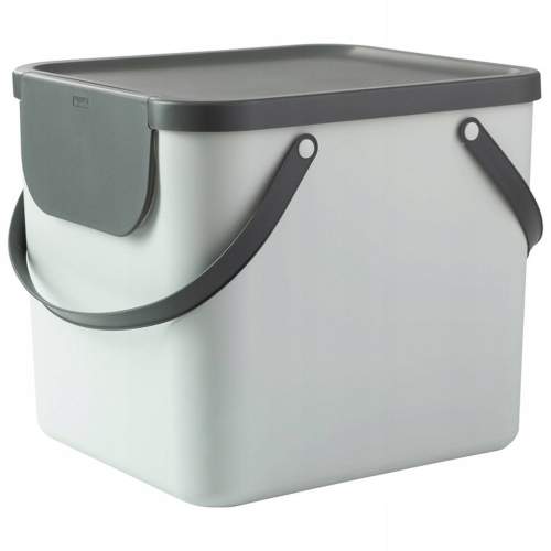 Rotho ALBULA box 50L systém na třídění odpadu - bílá