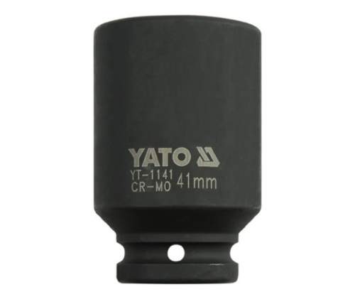 YATO Nástavec 3/4&amp;quot; rázový šestihranný hluboký 41 mm CrMo, YT-1141