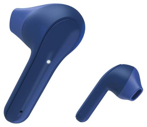 Hama Bluetooth sluchátka Freedom Light, pecky, nabíjecí pouzdro, modrá