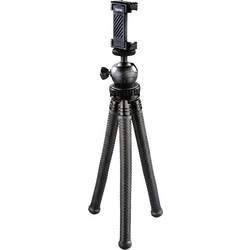 Hama stativ 'FlexPro 3v1' pro fotoaparáty, GoPro kamery a smartphone, 27 cm, černý