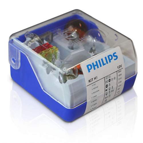Philips svítidla Sada Philips náhradních autožárovek H1