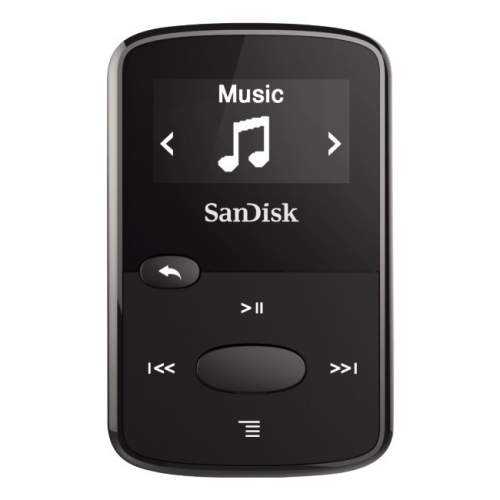 MP3 přehrávač SanDisk Clip Jam 8GB, černý
