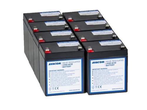 AVACOM bateriový kit pro renovaci RBC152 (8ks baterií typu HR); AVA-RBC152-KIT