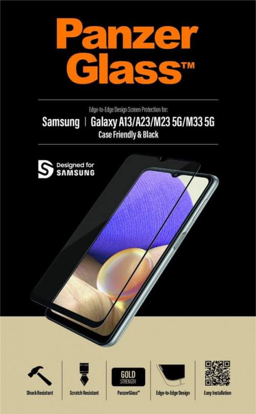 PanzerGlass CaseFriendly Samsung Galaxy A13/A23/ M23 5G/M33 5G