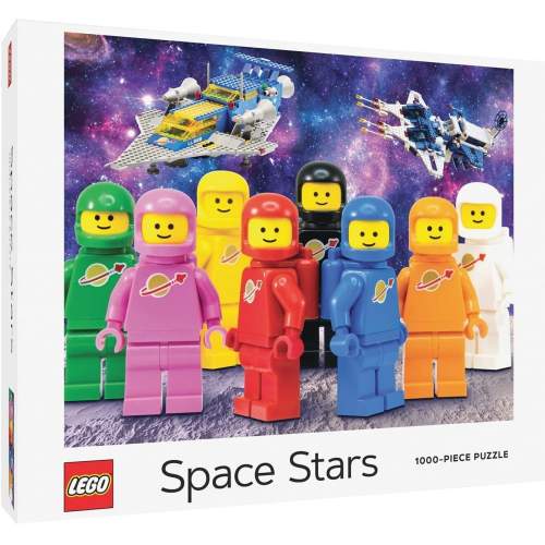 CHRONICLE BOOKS LEGO® Space Stars 1000 dílků
