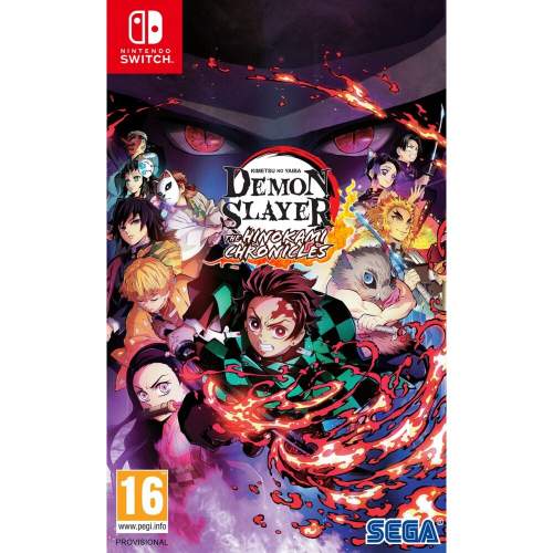 Demon Slayer: Kimetsu no Yaiba The Hinokami Chronicles - Nintendo Switch (5055277046577)