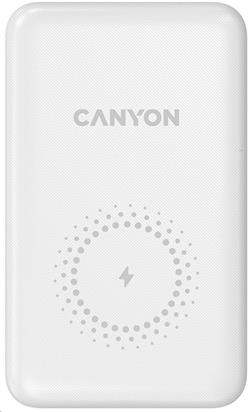 CANYON powerbanka PB-1001W, 10000mAh, PD&QC3.0, bílá CNS-CPB1001W