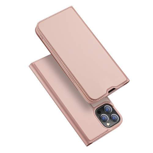 DUX Peňaženkový kryt Apple iPhone 13 Pro růžový