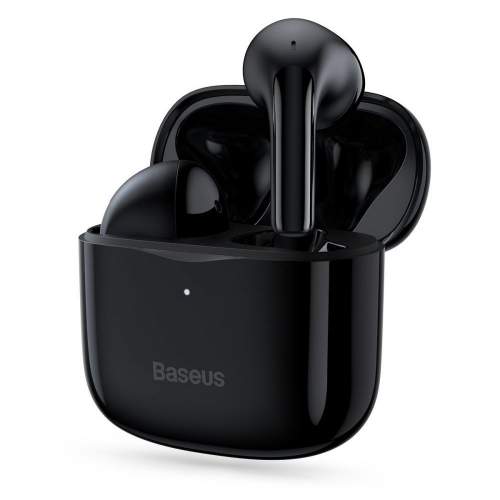 Bezdrátová sluchátka - Baseus, E3 TWS Black