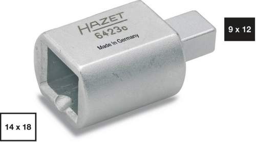 HAZET Nástrčný adaptér  6423C