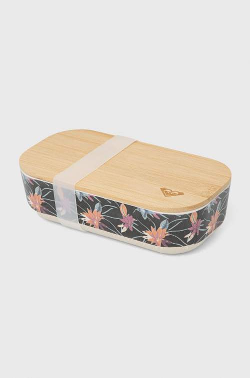 ROXY LUNCH BOX Anthracite Floral Flow