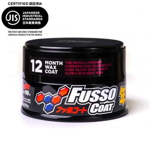 Soft99 New Fusso Coat 12 Months Wax Dark 200 g