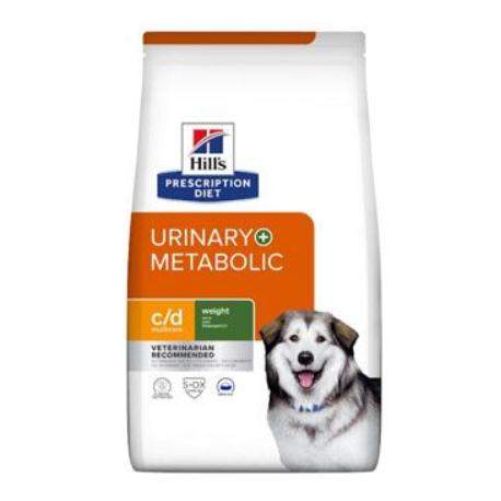 Hills C/D Canine Urinary+Metabolic 12kg granule