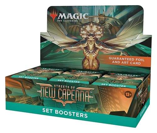 Magic: The Gathering Streets of New Capenna Set Booster Box
