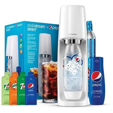 Sodastream Spirit White Pepsi MegaPack; 42004418